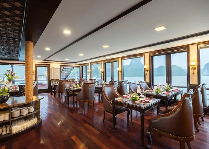  Amanda Luxury Cruise Hạ Long