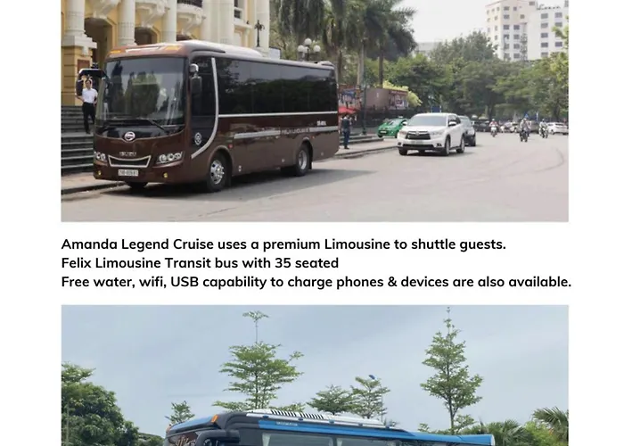 Amanda Luxury Cruise Hạ Long