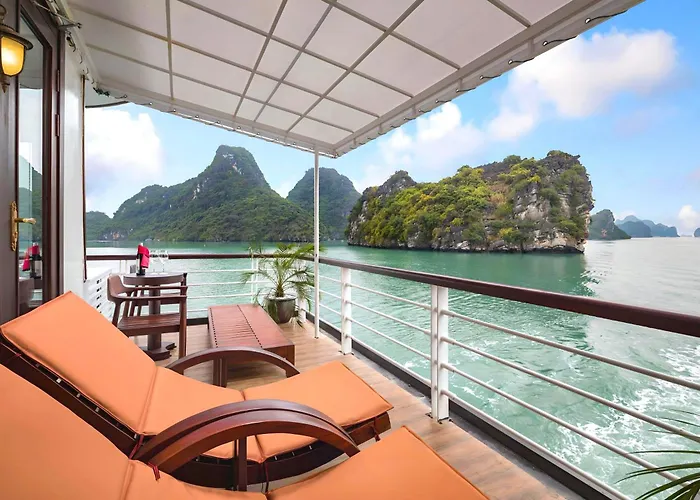 Amanda Luxury Cruise  Hạ Long